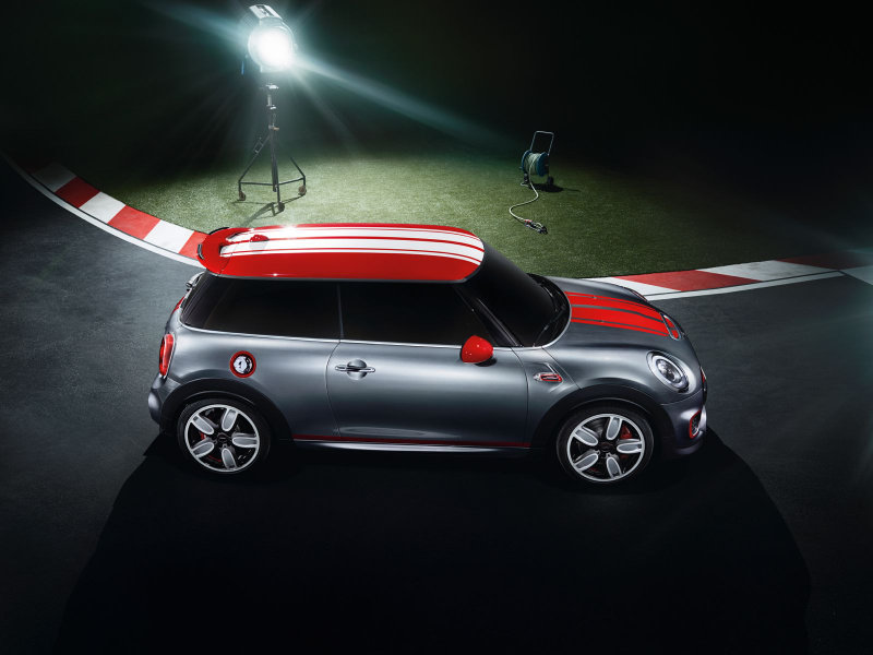 Illustration for article titled MINI At The NAIAS Detroit 2014